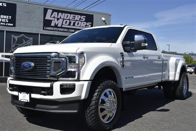 2022 Ford F-450 Super Duty Platinum  LIFTED LONG BED LOADED