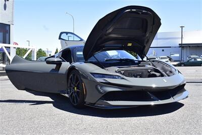 2021 Ferrari SF90 Stradale  AWD  TWIN TURBO 3.9L V-8 ENGINE , 986 HP - Photo 38 - Gresham, OR 97030