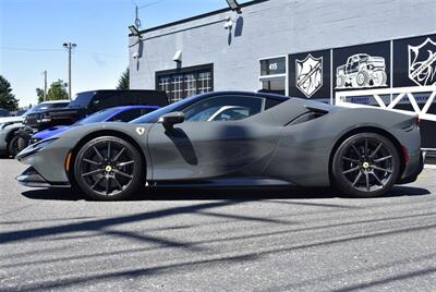 2021 Ferrari SF90 Stradale  AWD  TWIN TURBO 3.9L V-8 ENGINE , 986 HP - Photo 2 - Gresham, OR 97030