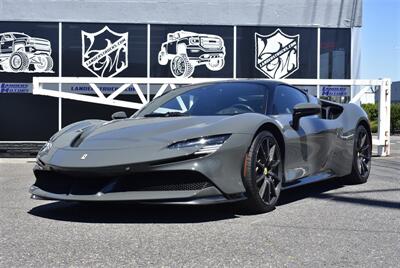 2021 Ferrari SF90 Stradale  AWD  TWIN TURBO 3.9L V-8 ENGINE , 986 HP - Photo 1 - Gresham, OR 97030