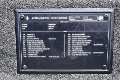 2021 Ferrari SF90 Stradale  AWD  TWIN TURBO 3.9L V-8 ENGINE , 986 HP - Photo 10 - Gresham, OR 97030