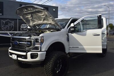 2022 Ford F-350 Limited  LIFTED DIESEL TRUCK 4X4 LOADED - Photo 27 - Gresham, OR 97030