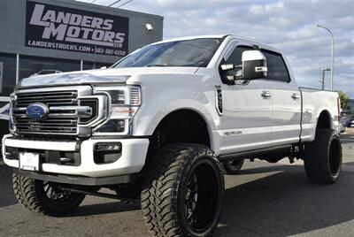 2022 Ford F-350 Limited  LIFTED DIESEL TRUCK 4X4 LOADED