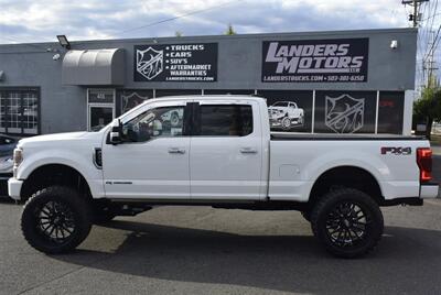 2022 Ford F-350 Limited  LIFTED DIESEL TRUCK 4X4 LOADED