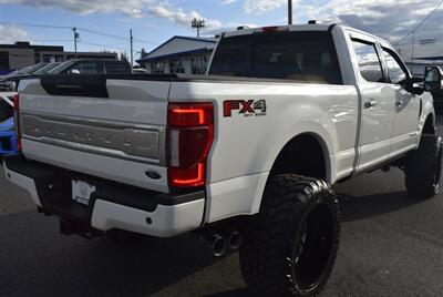 2022 Ford F-350 Limited  LIFTED DIESEL TRUCK 4X4 LOADED - Photo 5 - Gresham, OR 97030