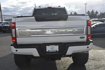 2022 Ford F-350 Limited  LIFTED DIESEL TRUCK 4X4 LOADED - Photo 4 - Gresham, OR 97030