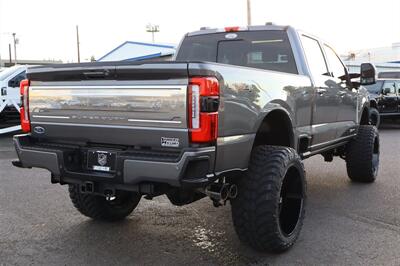 2024 Ford F-350 Platinum LIFTED DIESEL HI OUT PUT TRUCK 4X4 LOADED - Photo 5 - Gresham, OR 97030