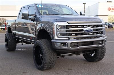 2024 Ford F-350 Platinum LIFTED DIESEL HI OUT PUT TRUCK 4X4 LOADED - Photo 7 - Gresham, OR 97030