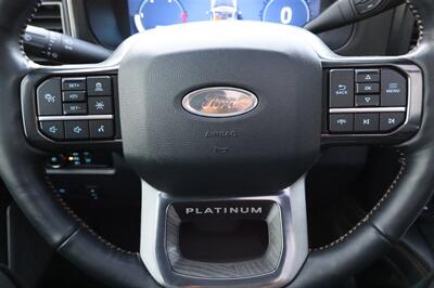2024 Ford F-350 Platinum LIFTED DIESEL HI OUT PUT TRUCK 4X4 LOADED - Photo 17 - Gresham, OR 97030