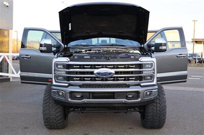 2024 Ford F-350 Platinum LIFTED DIESEL HI OUT PUT TRUCK 4X4 LOADED - Photo 38 - Gresham, OR 97030
