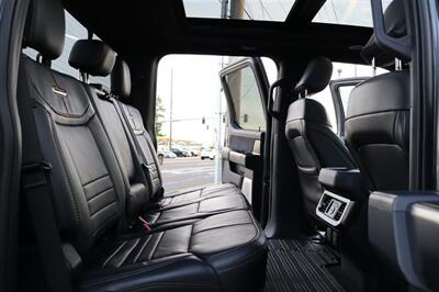 2024 Ford F-350 Platinum LIFTED DIESEL HI OUT PUT TRUCK 4X4 LOADED - Photo 26 - Gresham, OR 97030