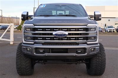 2024 Ford F-350 Platinum LIFTED DIESEL HI OUT PUT TRUCK 4X4 LOADED - Photo 8 - Gresham, OR 97030