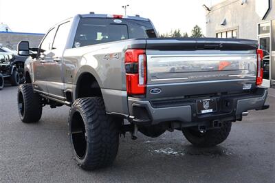 2024 Ford F-350 Platinum LIFTED DIESEL HI OUT PUT TRUCK 4X4 LOADED - Photo 3 - Gresham, OR 97030