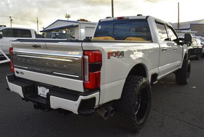 2023 Ford F-350 Platinum  LIFTED DIESEL TRUCK 4X4 LOADED - Photo 5 - Gresham, OR 97030