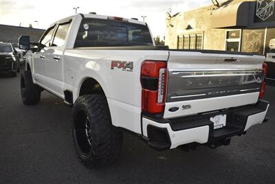 2023 Ford F-350 Platinum  LIFTED DIESEL TRUCK 4X4 LOADED - Photo 3 - Gresham, OR 97030