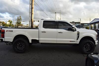 2023 Ford F-350 Platinum  LIFTED DIESEL TRUCK 4X4 LOADED - Photo 6 - Gresham, OR 97030