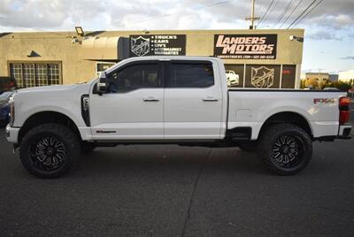 2023 Ford F-350 Platinum  LIFTED DIESEL TRUCK 4X4 LOADED