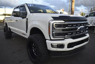 2023 Ford F-350 Platinum  LIFTED DIESEL TRUCK 4X4 LOADED - Photo 7 - Gresham, OR 97030