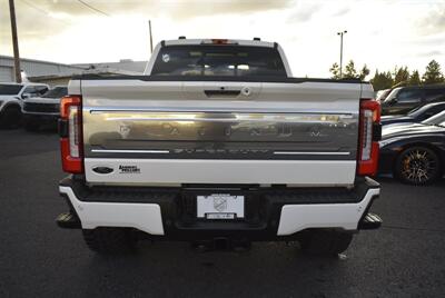 2023 Ford F-350 Platinum  LIFTED DIESEL TRUCK 4X4 LOADED - Photo 4 - Gresham, OR 97030