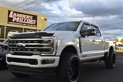 2023 Ford F-350 Platinum  LIFTED DIESEL TRUCK 4X4 LOADED - Photo 1 - Gresham, OR 97030