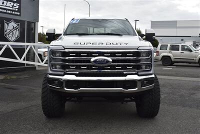 2023 Ford F-250 Lariat  LIFTED DIESEL TRUCK 4X4 LOADED - Photo 8 - Gresham, OR 97030