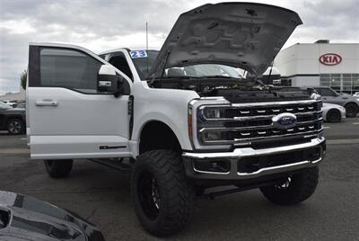 2023 Ford F-250 Lariat  LIFTED DIESEL TRUCK 4X4 LOADED - Photo 36 - Gresham, OR 97030