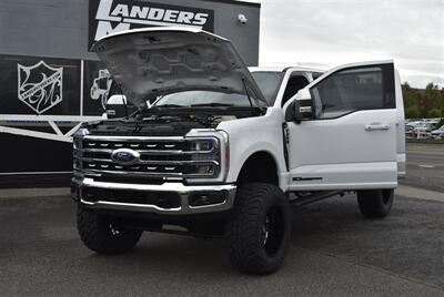 2023 Ford F-250 Lariat  LIFTED DIESEL TRUCK 4X4 LOADED - Photo 30 - Gresham, OR 97030