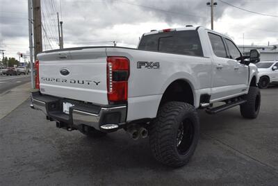 2023 Ford F-250 Lariat  LIFTED DIESEL TRUCK 4X4 LOADED - Photo 5 - Gresham, OR 97030