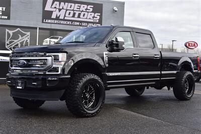 2022 Ford F-350 Platinum  LONGBED 4X4 LIFTED DIESEL ON 37'S - Photo 1 - Gresham, OR 97030