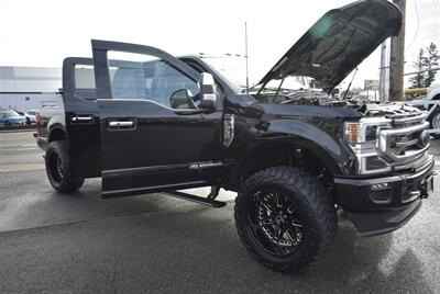 2022 Ford F-350 Platinum  LONGBED 4X4 LIFTED DIESEL ON 37'S - Photo 36 - Gresham, OR 97030