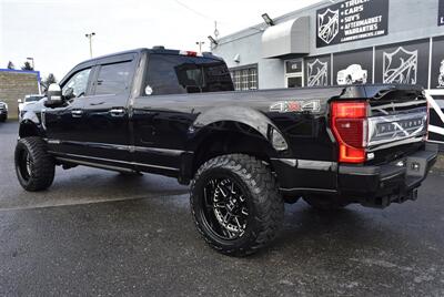 2022 Ford F-350 Platinum  LONGBED 4X4 LIFTED DIESEL ON 37'S - Photo 4 - Gresham, OR 97030