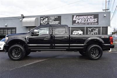 2022 Ford F-350 Platinum  LONGBED 4X4 LIFTED DIESEL ON 37'S - Photo 3 - Gresham, OR 97030
