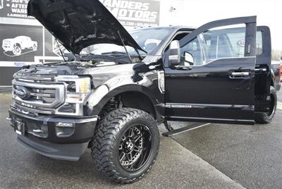 2022 Ford F-350 Platinum  LONGBED 4X4 LIFTED DIESEL ON 37'S - Photo 31 - Gresham, OR 97030