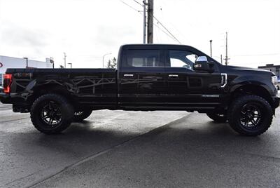 2022 Ford F-350 Platinum  LONGBED 4X4 LIFTED DIESEL ON 37'S - Photo 8 - Gresham, OR 97030