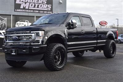 2022 Ford F-350 Platinum  LONGBED 4X4 LIFTED DIESEL ON 37'S - Photo 2 - Gresham, OR 97030