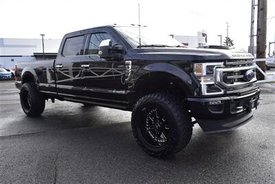 2022 Ford F-350 Platinum  LONGBED 4X4 LIFTED DIESEL ON 37'S - Photo 10 - Gresham, OR 97030