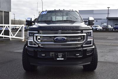 2022 Ford F-350 Platinum  LONGBED 4X4 LIFTED DIESEL ON 37'S - Photo 11 - Gresham, OR 97030