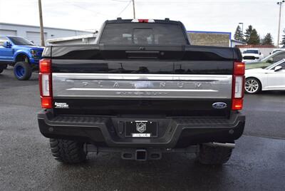 2022 Ford F-350 Platinum  LONGBED 4X4 LIFTED DIESEL ON 37'S - Photo 5 - Gresham, OR 97030