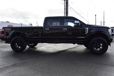 2022 Ford F-350 Platinum  LONGBED 4X4 LIFTED DIESEL ON 37'S - Photo 9 - Gresham, OR 97030