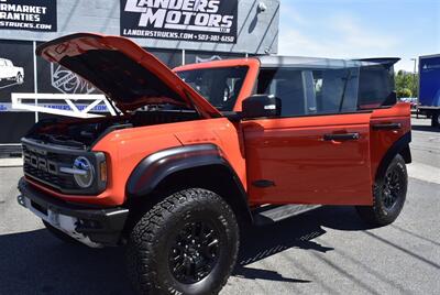 2023 Ford Bronco Raptor  37 " TIRES 4X4 LOADED - Photo 27 - Gresham, OR 97030