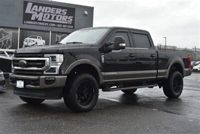 2022 Ford F-350 King Ranch  LIFTED DIESEL 4X4 22K MILES