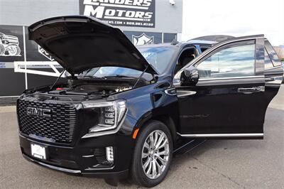 2022 GMC Yukon Denali  6.2L 4X4 6 PASSANGER 3RD ROW LOADED - Photo 29 - Gresham, OR 97030