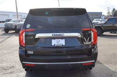 2022 GMC Yukon Denali  6.2L 4X4 6 PASSANGER 3RD ROW LOADED - Photo 4 - Gresham, OR 97030