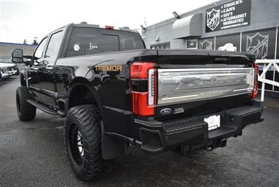 2023 Ford F-350 Platinum  LIFTED DIESEL TRUCK 4X4 LOADED - Photo 3 - Gresham, OR 97030