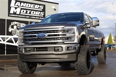 2024 Ford F-350 Platinum LIFTED DIESEL TRUCK 4X4 LOADED - Photo 1 - Gresham, OR 97030