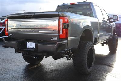 2024 Ford F-350 Platinum LIFTED DIESEL TRUCK 4X4 LOADED - Photo 5 - Gresham, OR 97030