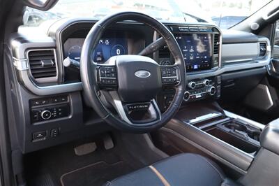 2024 Ford F-350 Platinum LIFTED DIESEL TRUCK 4X4 LOADED - Photo 17 - Gresham, OR 97030