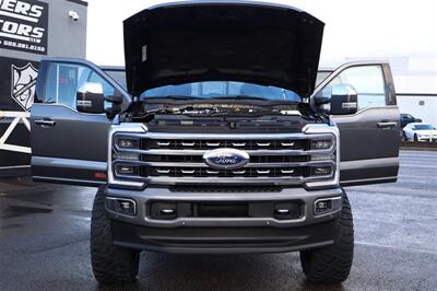 2024 Ford F-350 Platinum LIFTED DIESEL TRUCK 4X4 LOADED - Photo 40 - Gresham, OR 97030