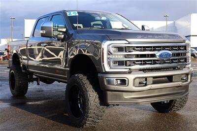 2024 Ford F-350 Platinum LIFTED DIESEL TRUCK 4X4 LOADED - Photo 7 - Gresham, OR 97030