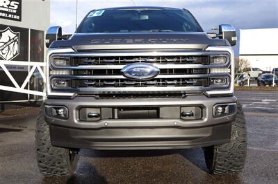 2024 Ford F-350 Platinum LIFTED DIESEL TRUCK 4X4 LOADED - Photo 8 - Gresham, OR 97030